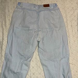 Original lee Vintage ripped mom jeans size 16